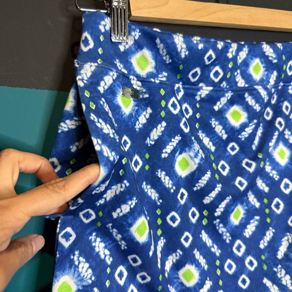 Ralph Lauren Blue and White skirt Medium - Picture 3 of 12